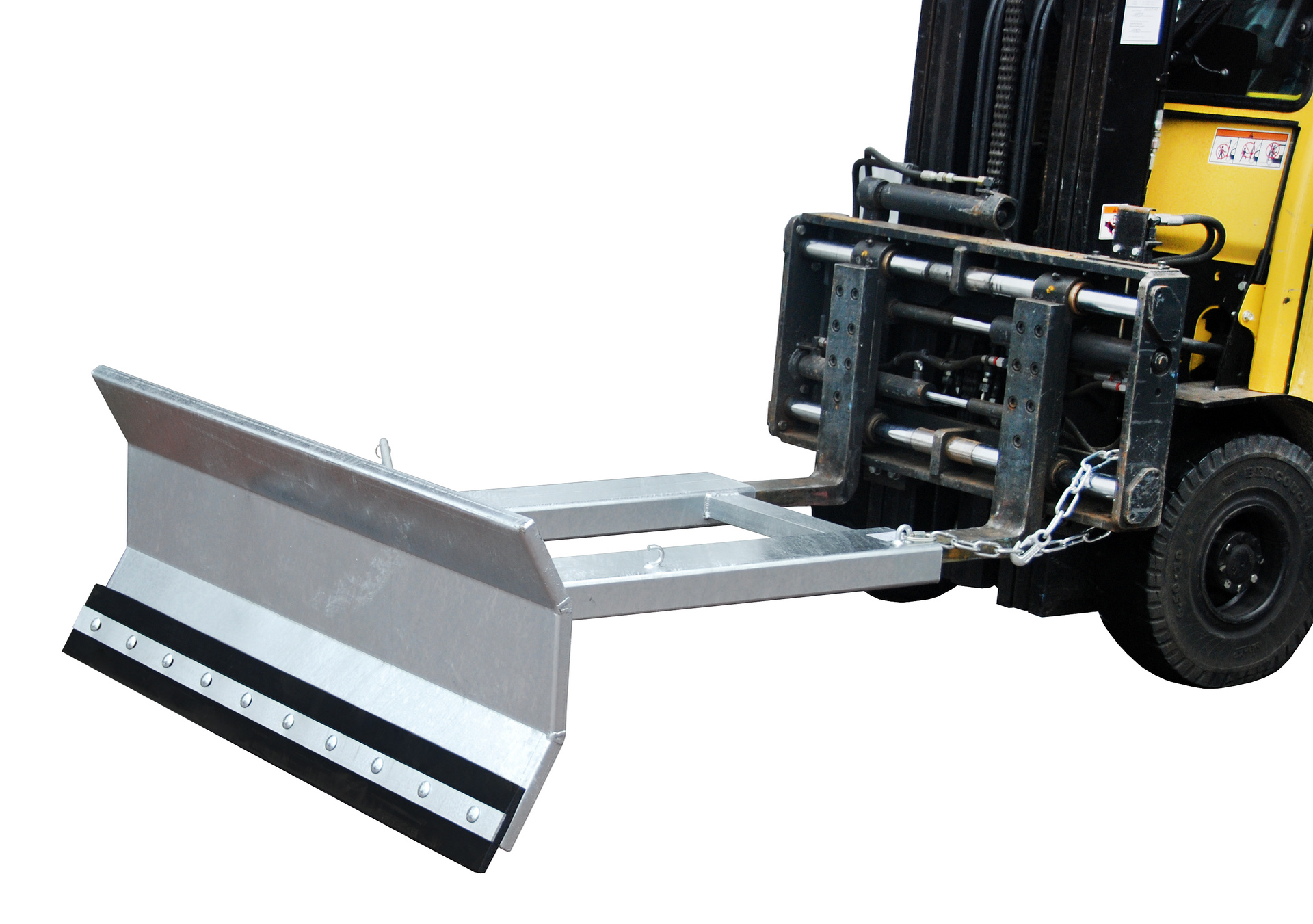 Schneeschieber Typ SCH-L feuerverzinkt